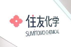 Sumitomo Chemical Co., Ltd.signboard and logo